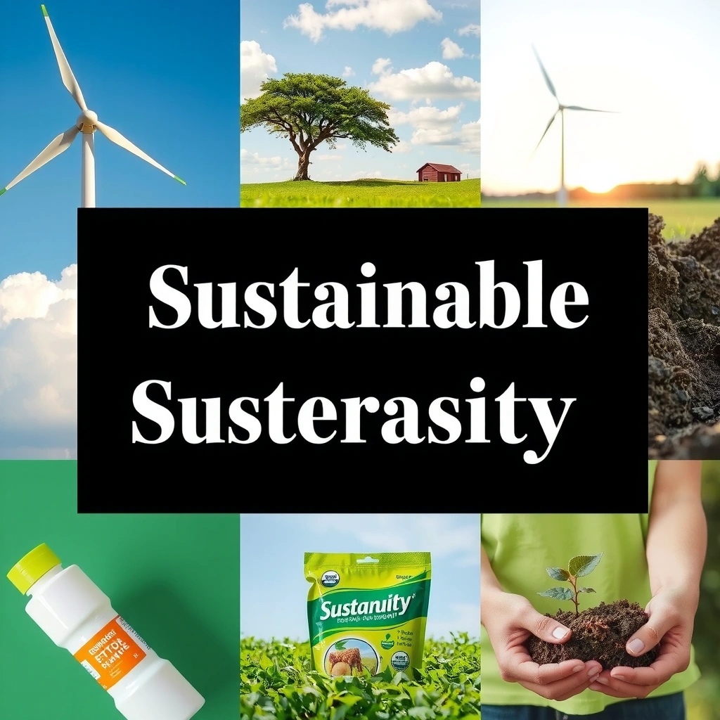 Sustainability commitment
