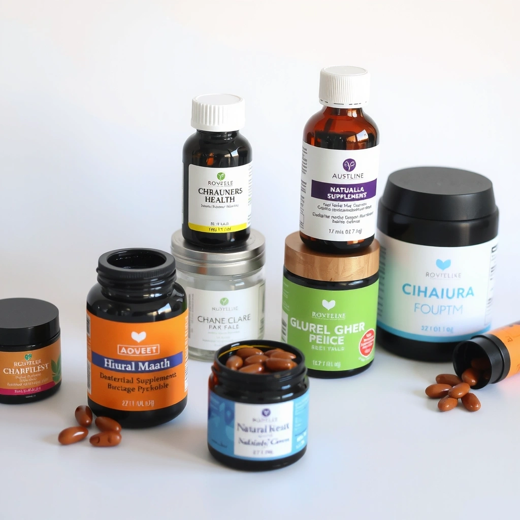 VitalNature Premium products and natural supplements