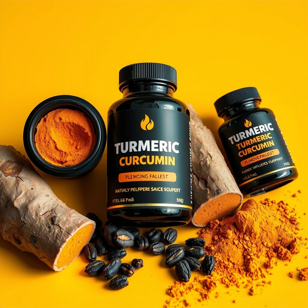 Turmeric Curcumin Plus