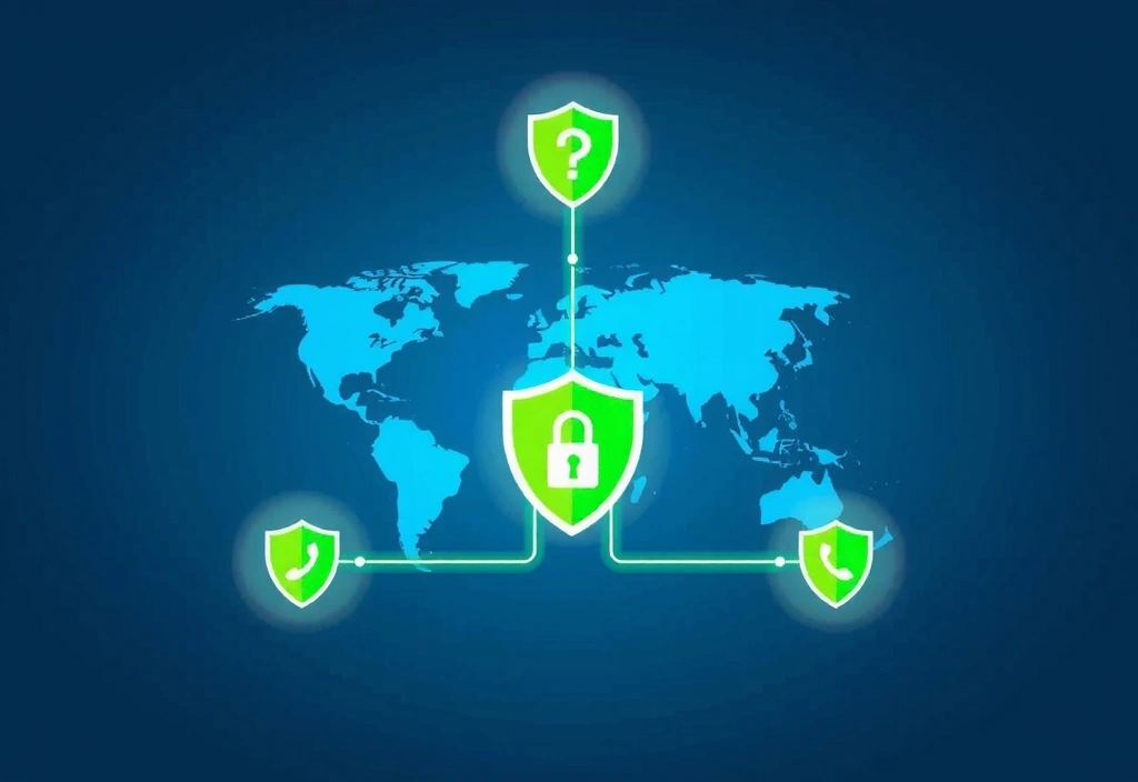 Global data transfer concept